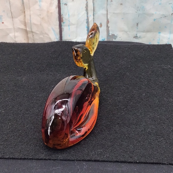 Whale Blown Glass Art - Picture 2 of 5